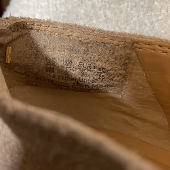 Franco Serto Suede Loafer Flats Size 8M - Picture 8 of 10